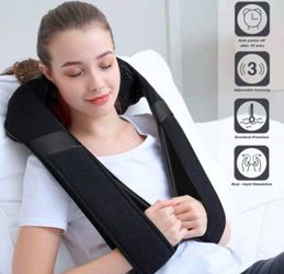 Neck Massager Shiatsu Back Massager With Heat Electric Pillow For Neck ,back,shoulder,foot,leg, muscle Pain Relief Mirakel