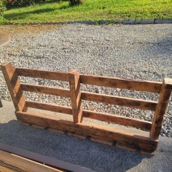 Pallet Wine Rack 