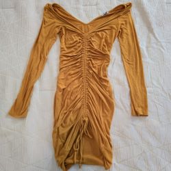Yellow Fashion Nova Dress
