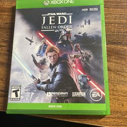 Xbox One Star Wars Fallen Order 