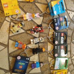 Brand New Lego Keychains $5 Each