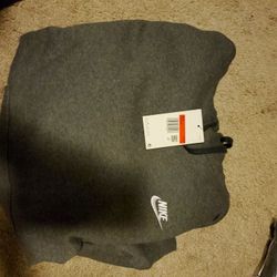 Dark Grey Nike Hoodie