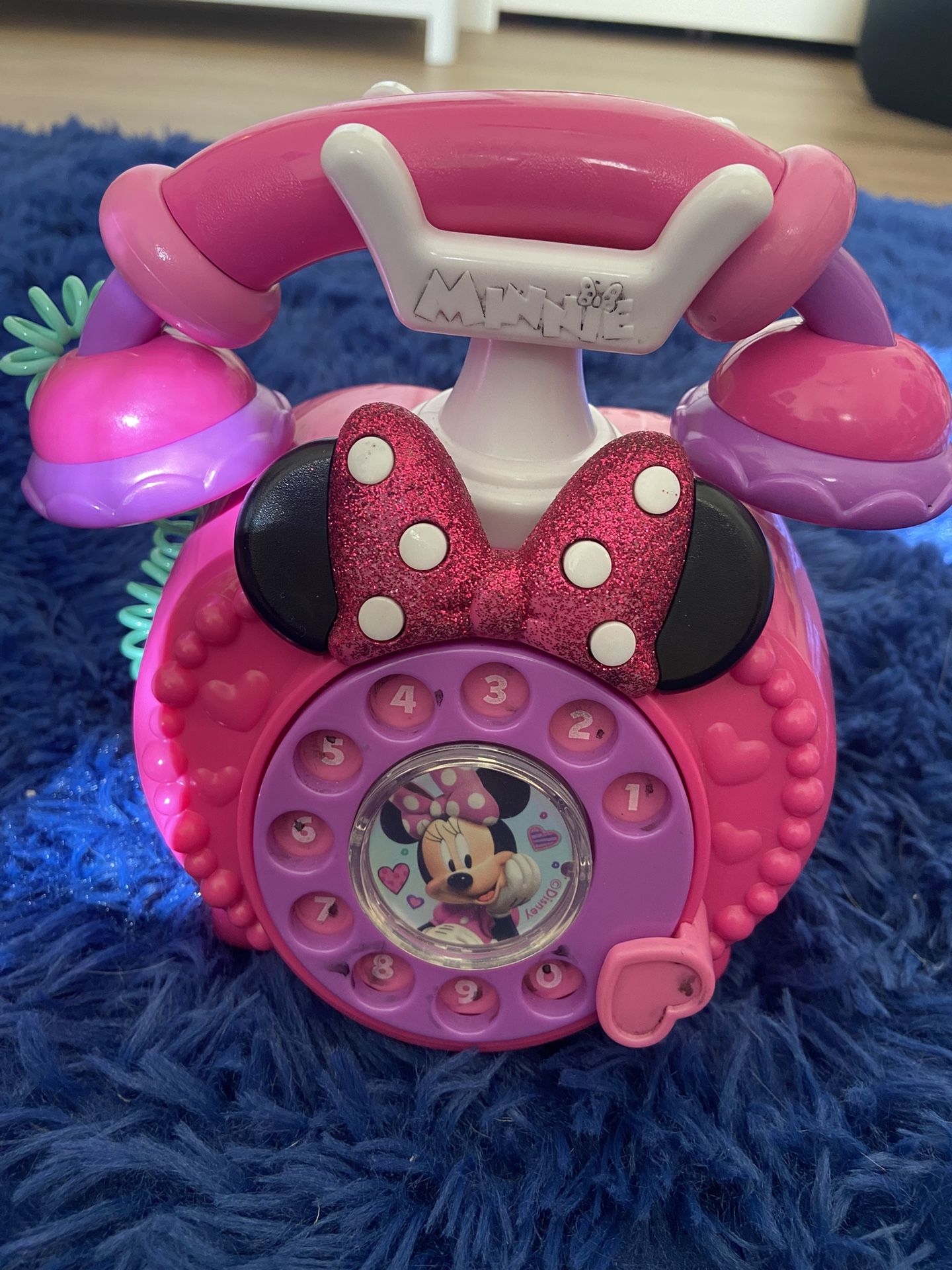 Minnie Mouse And Phone Toy