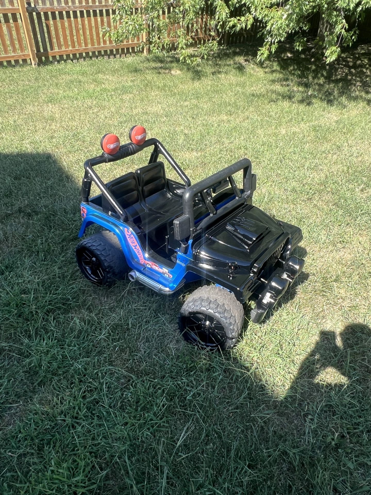 12V Hot Wheel Power Wheel