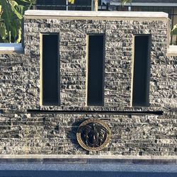 Luxury Custom Made Pool Water Fountain 