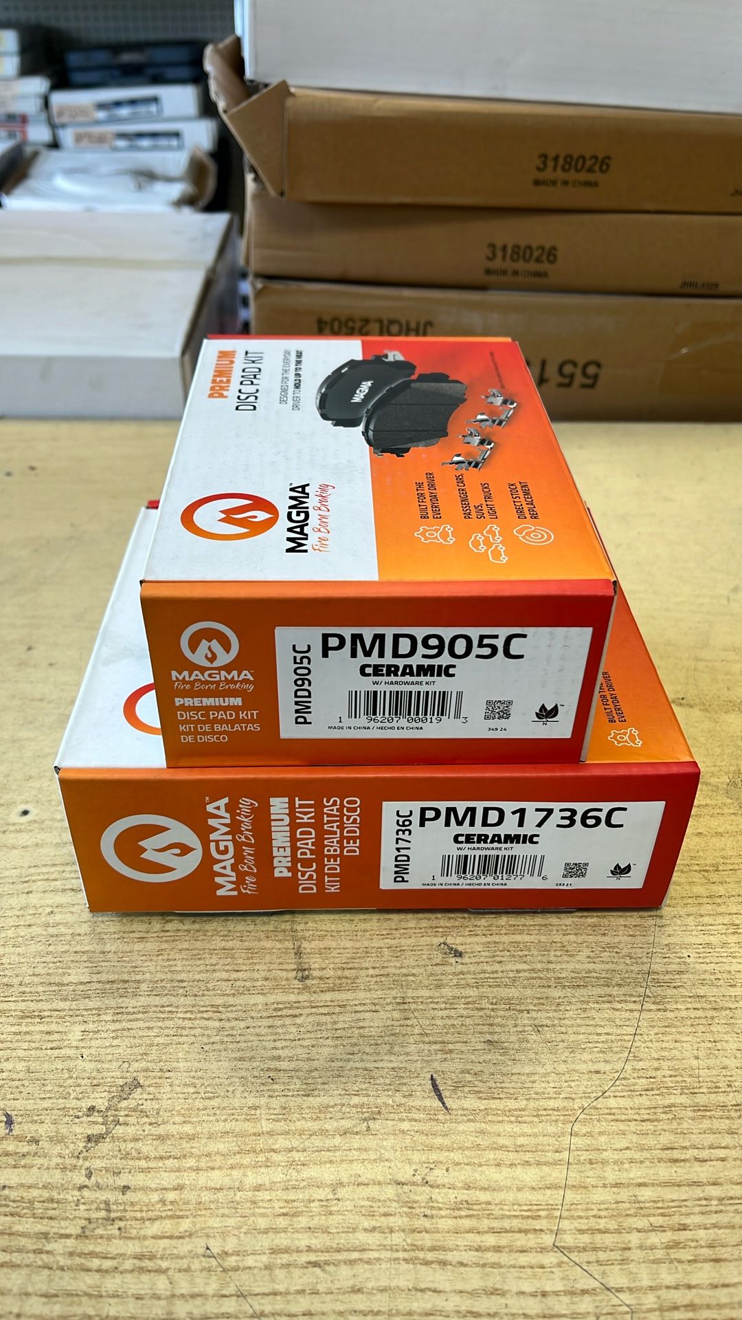 Infiniti Q50 14-15-16-17-18-19-20-21-22-23-24 Premium Ceramic Brake Pads