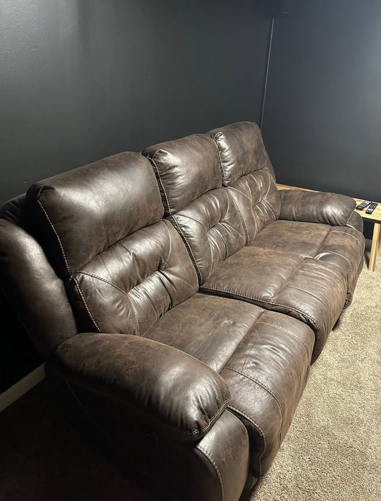 Power Recline Sofa