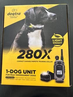 Dogtra 280X Electronic Training Collar