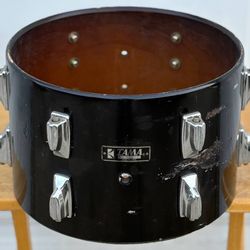 Vintage Tama Superstar 13" Rack Tom for Drum Set. Spray painted black