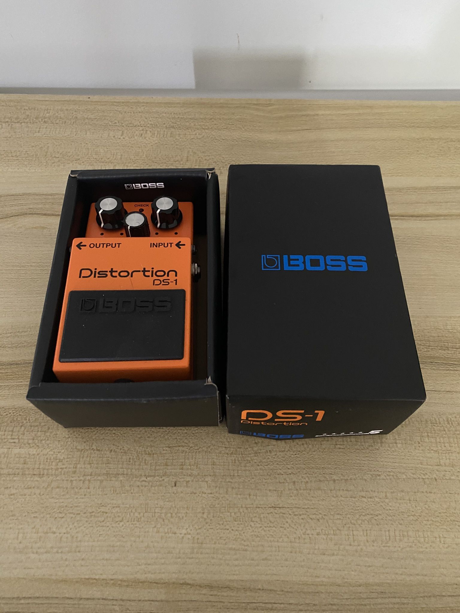 Boss Distortion Pedal