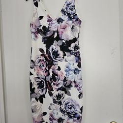 Floral Casual/Cocktail Dress