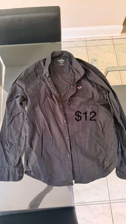 Men’s Hollister Black Shirt