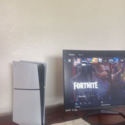 PS5 DIGITAL EDITION & CURVED SCEPTRE GAMING MONITOR