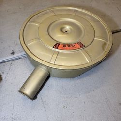 Ford Thunderbird 390 Air Cleaner Cubic Inches Engine Motor