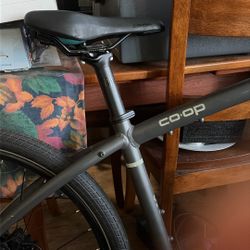 Coop Electric Bike Frame 