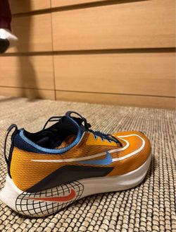 Nike Men's Zoom Fly 4 PRM Shoes Light Curry Blue