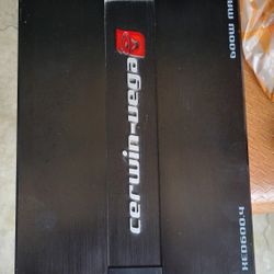 Cervin Vega 4 Channel Amplifier 