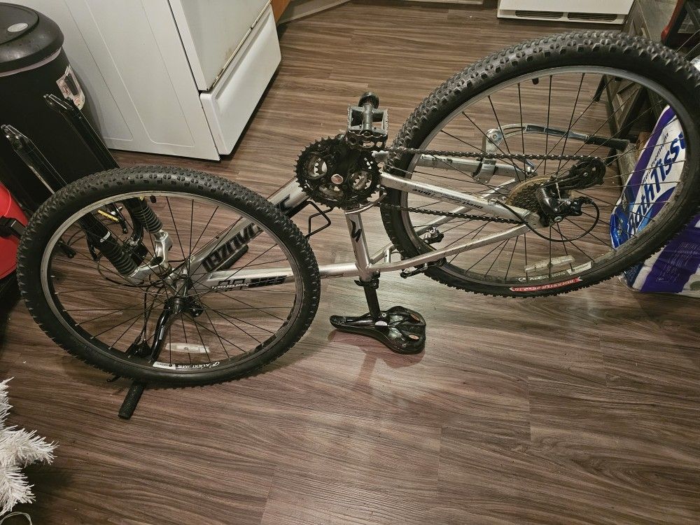 26" Hardrock Mountain Bike