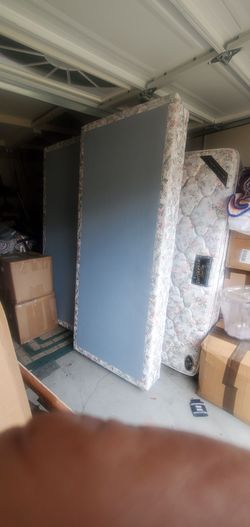 King size bed headboard and frame