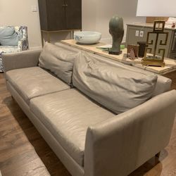 Stickley matching Leather Sofas
