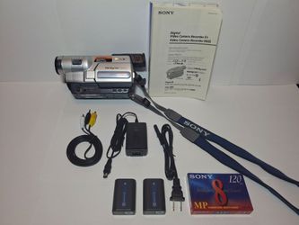 Sony Handycam Hi8 8mm Video8 Camcorder