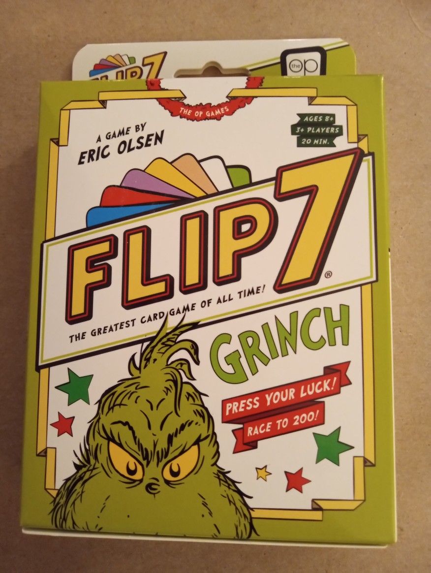 FLIP 7 THE GRINCH VERSION 