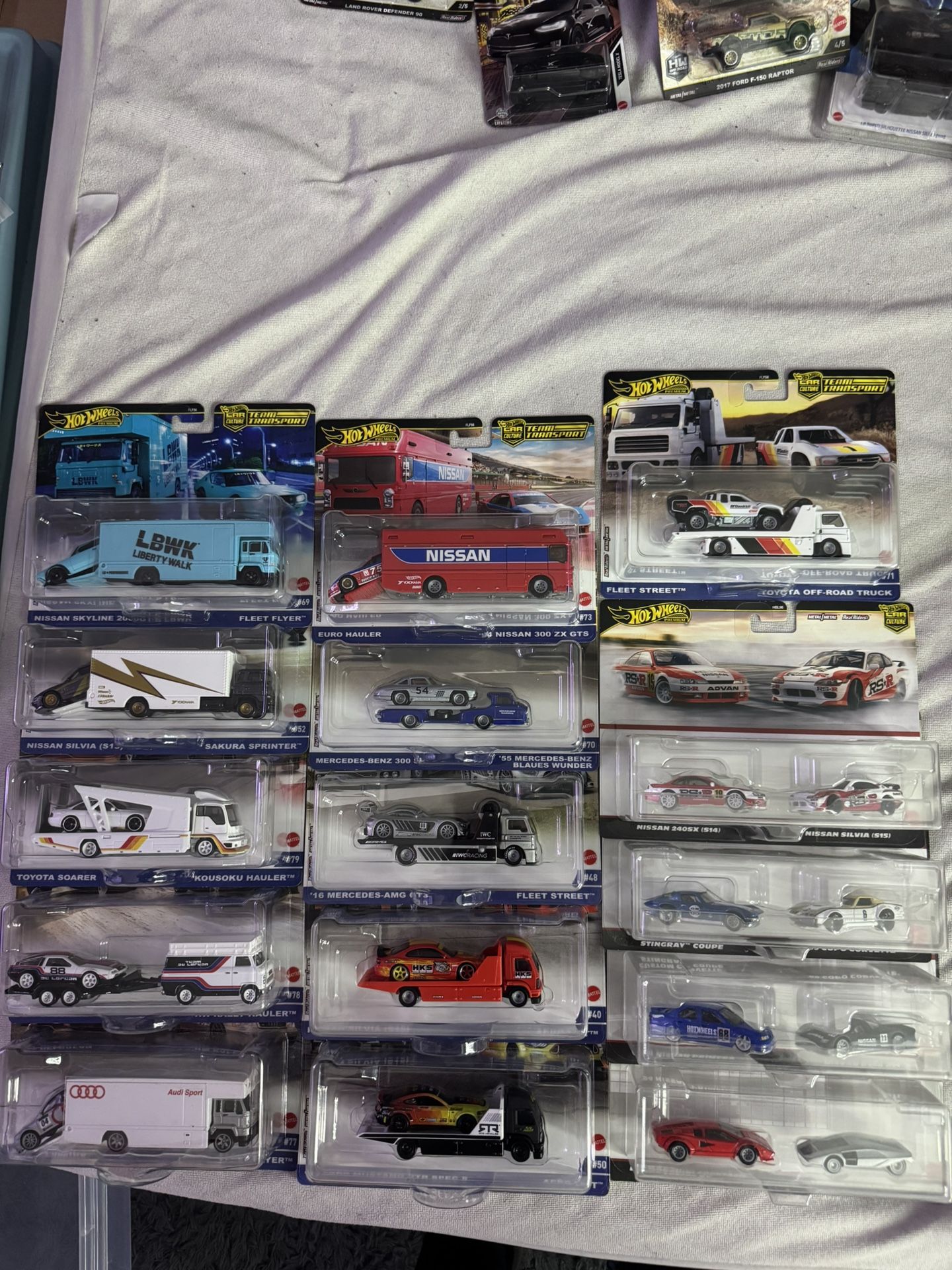 Hot Wheels Team Transport