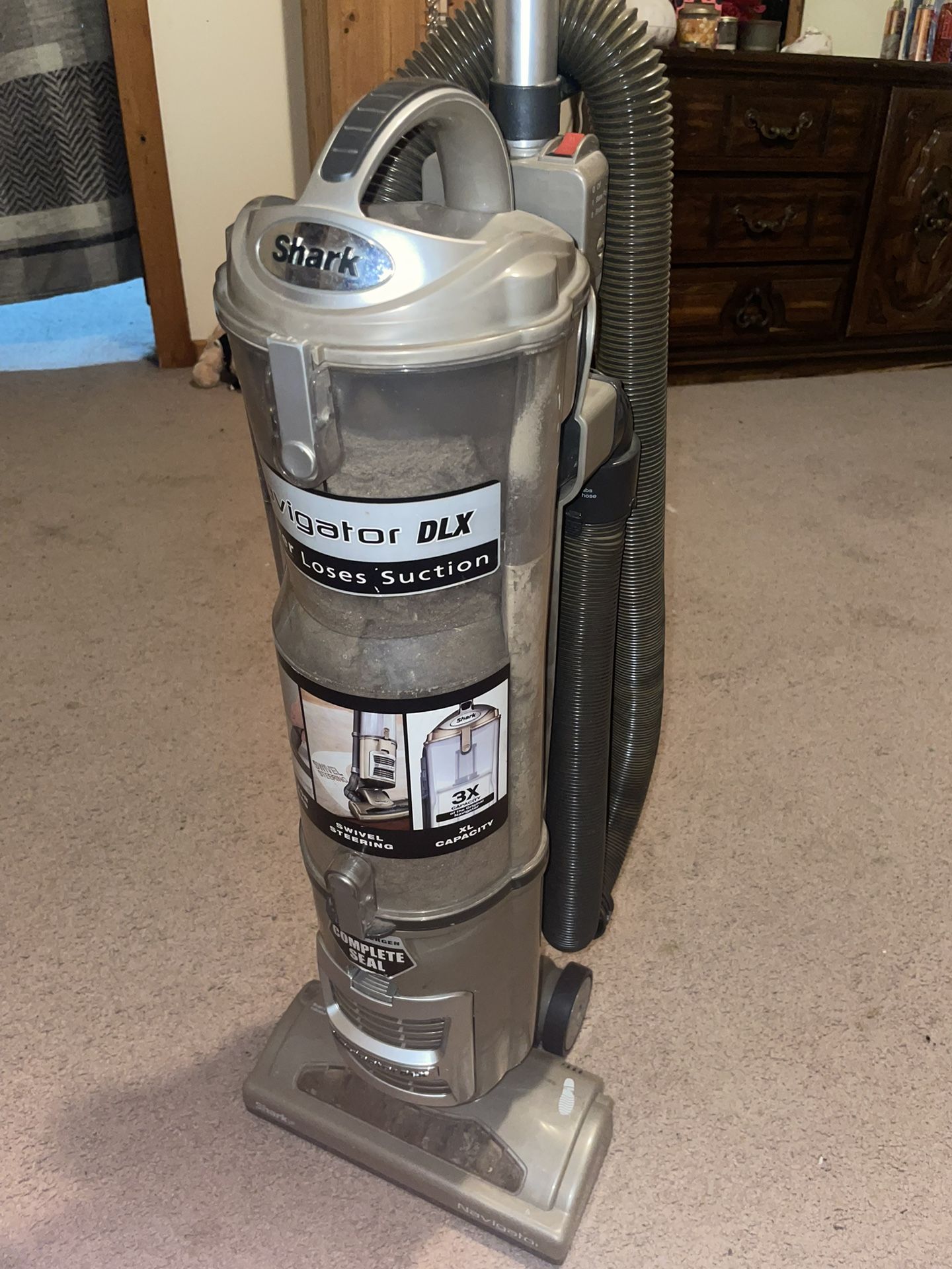 shark vacuum