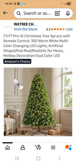 Perlite Christmas tree. (1)