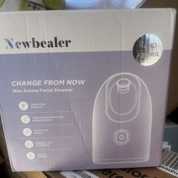Mini Aroma Facial Steamer 