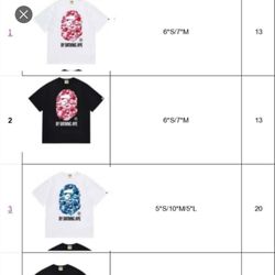 Bape Shirts