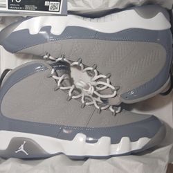 Jordan 9 Cool Grey