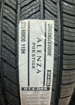 275 60 20 BRAND NEW Bridgestone tire tires Dodge Ram F150 Armada QX56 Silverado Sierra Tahoe Yukon