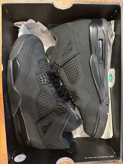 Air Jordan 4 black cat size 9.5 10 11 11.5