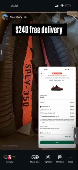 Adidas Yeezy Boost 350 V2 Core Black Red