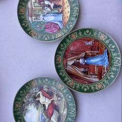 Napoleon Limoges Plates