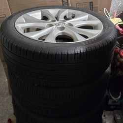17in Mazda 3 Wheels