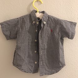 Ralph Lauren 6-12 Months Boys Dress Shirt
