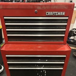 Craftsman Toolbox Set 