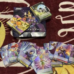 Disney Weiss Schwartz Cards