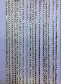 10kt gold chains