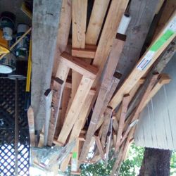 2 X 6  16 Footers A Few 4x4  2x4 All Pretty Much Over 12feet In Legnth