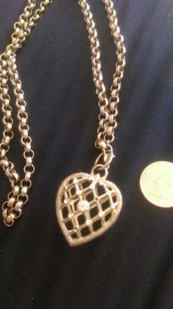 Funky 3d metal heart