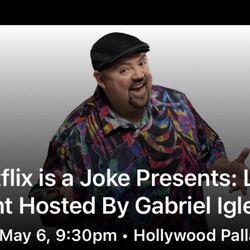 Netflix Is A Joke Presents: Late Night Hosted By Gabriel Inglesais 