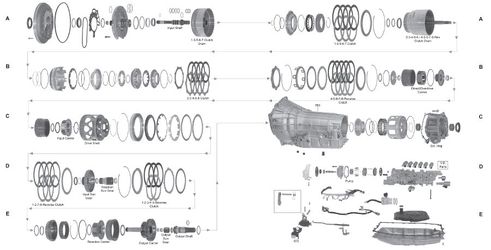 8l90 transmission