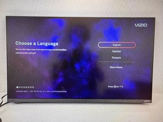 Vizio TV 30 inch