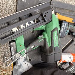 Metabo 21 Degree Framing Nail Gun 