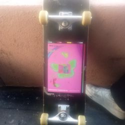 MAXALLURE Skateboard Deck DEANDRE THEBPANYA 8 Inch