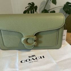Coach Tabby 26 Moss NWT
