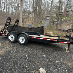 2021 Sure-Trac Equipment trailer 15ft
